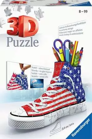 3D Puzzle Sneaker American Style