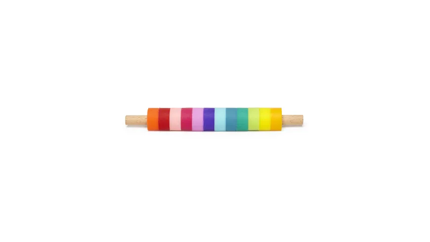 Kikkerland Glasmarker Regenbogen