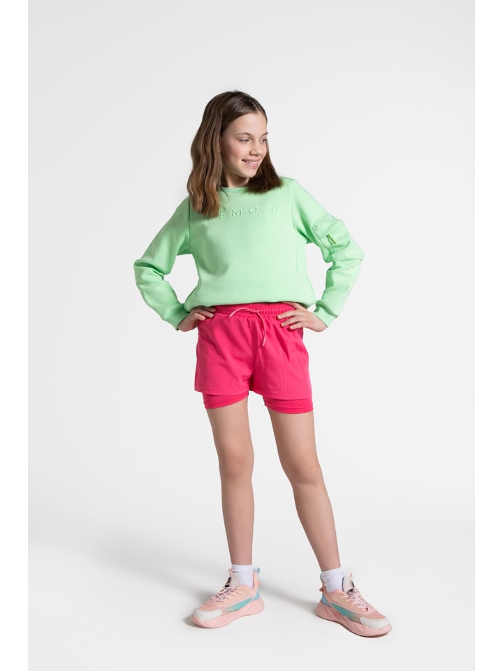 Lemon Sportshorts in rosa günstig kaufen