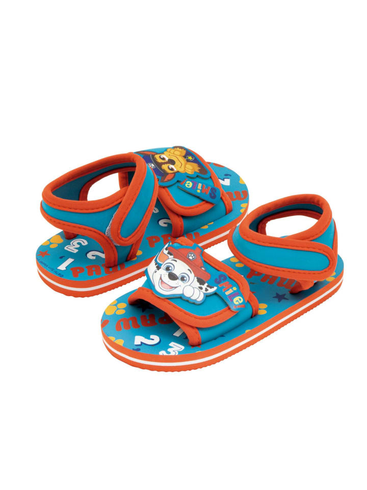 Paw Patrol Sommer Sandalen Rutschfeste Badeschuhe für den Spielplatz in blau günstig kaufen