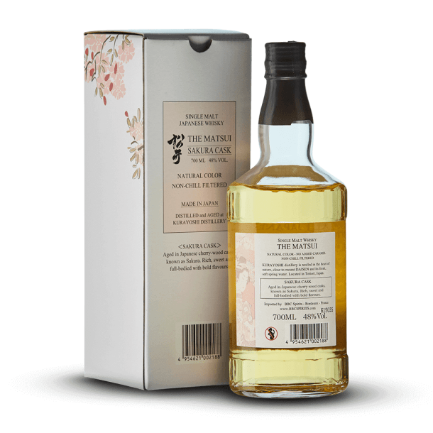 The Matsui Sakura Cask 48% + étui