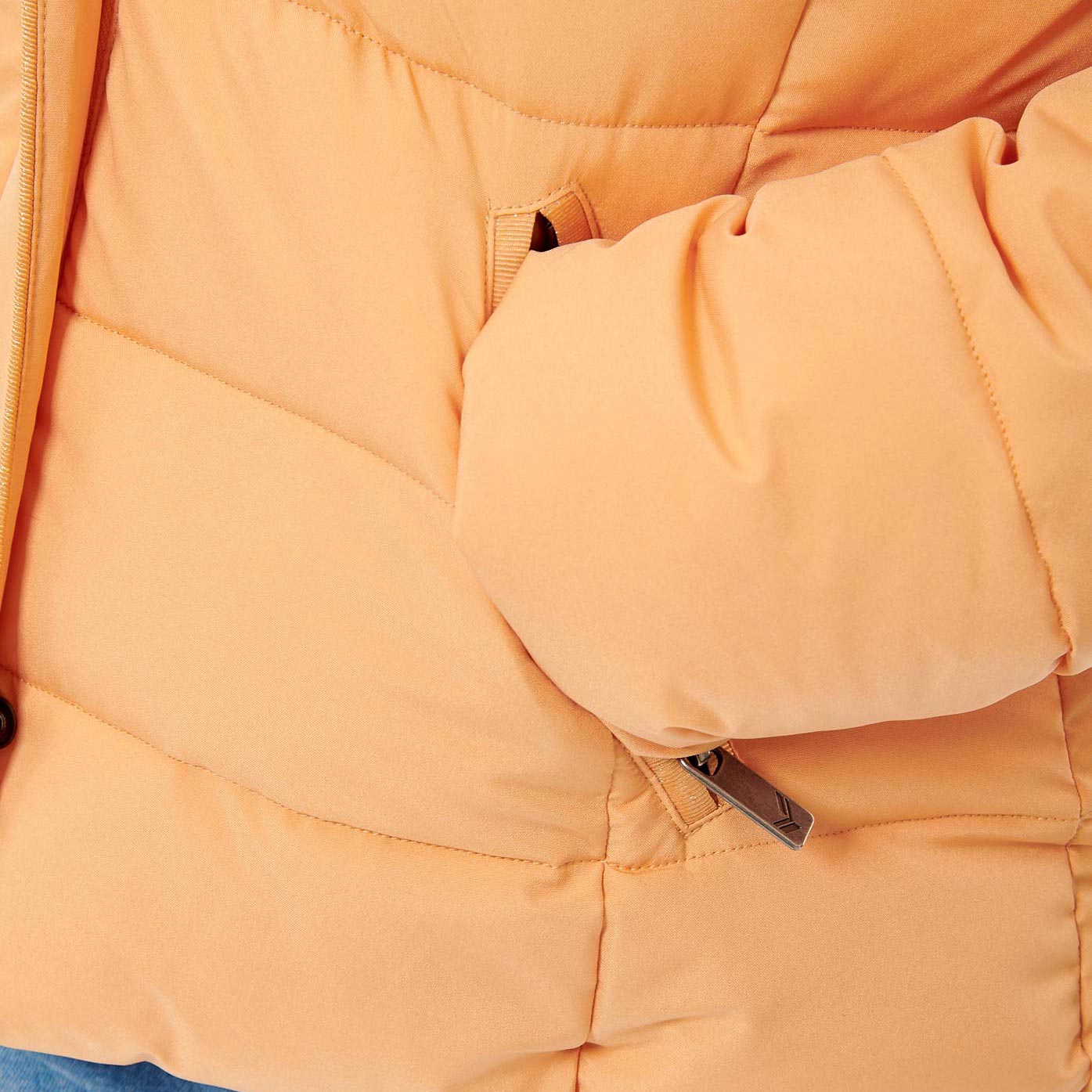 DABBY  Doudoune jaune femme