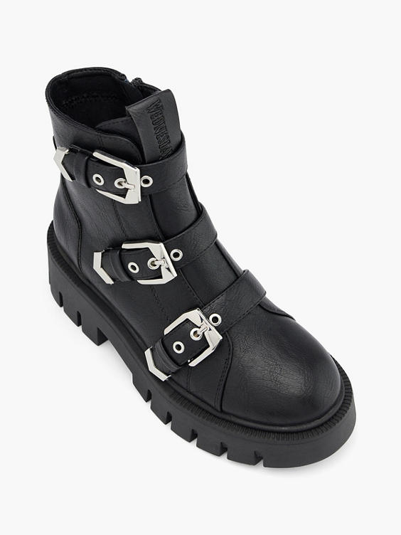 Wednesday Bikerboots