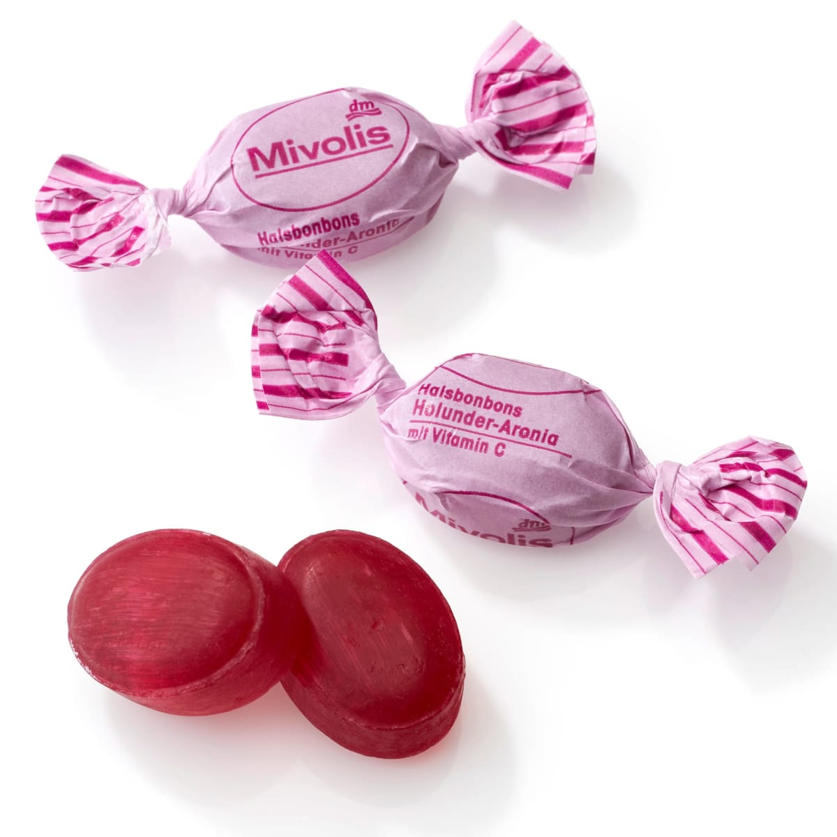 Halsbonbons, Holunder-Aronia, 75 g