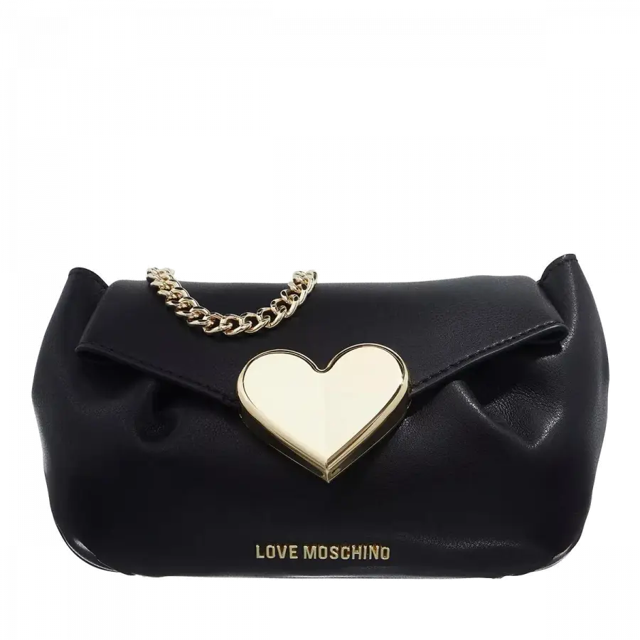 Love Moschino - Love Moschino Shoulder Bags Synthetische Fasern Black - schwarz