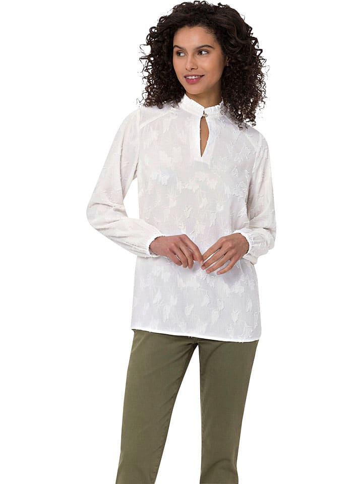 Heine Bluse in Weiß günstig kaufen