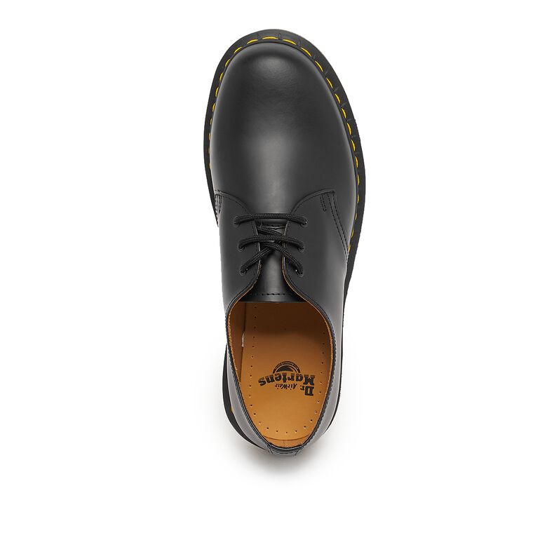 Dr. Martens 3 Eye Shoe Black Smooth