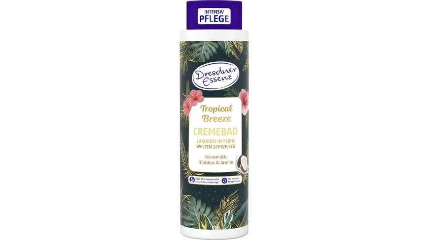Dresdner Essenz Cremebad Tropical Breeze 500 ml
