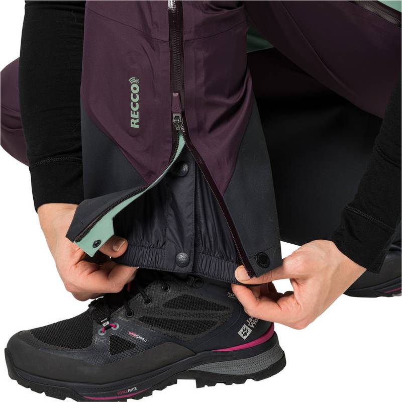 Jack Wolfskin ALPSPITZE 3L PANTS W Funktionshose Damen
