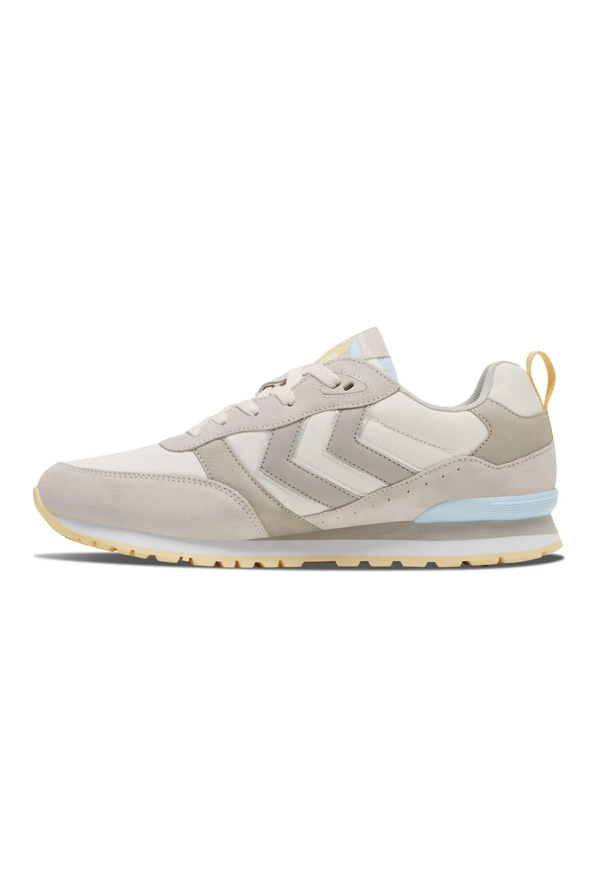 hummel  Sneaker - Weiß - Flacher Absatz