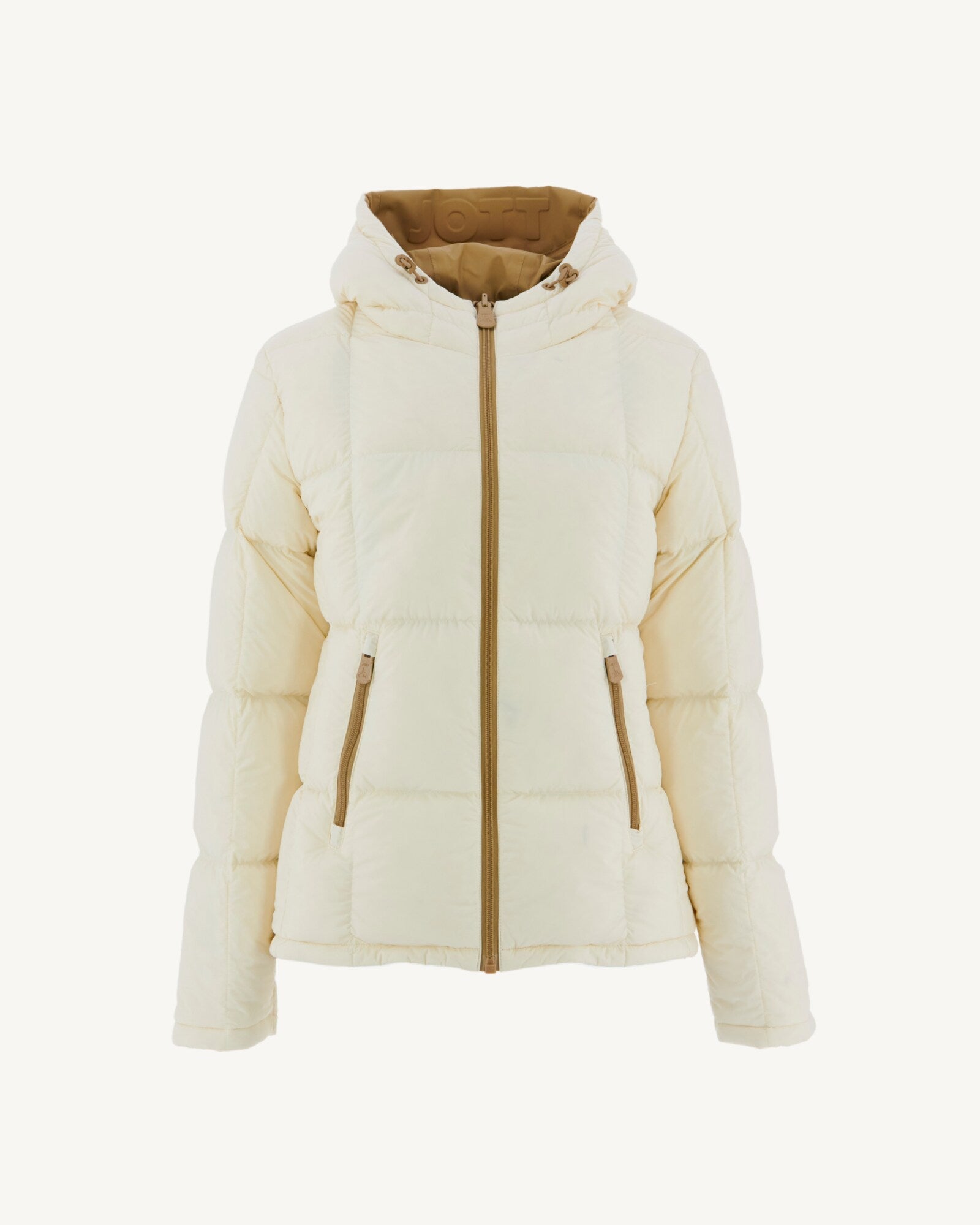 Doudoune réversible Grand Froid Beige/Ecru Victoria