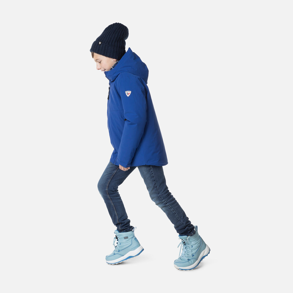 Wasserfester Jungenparka