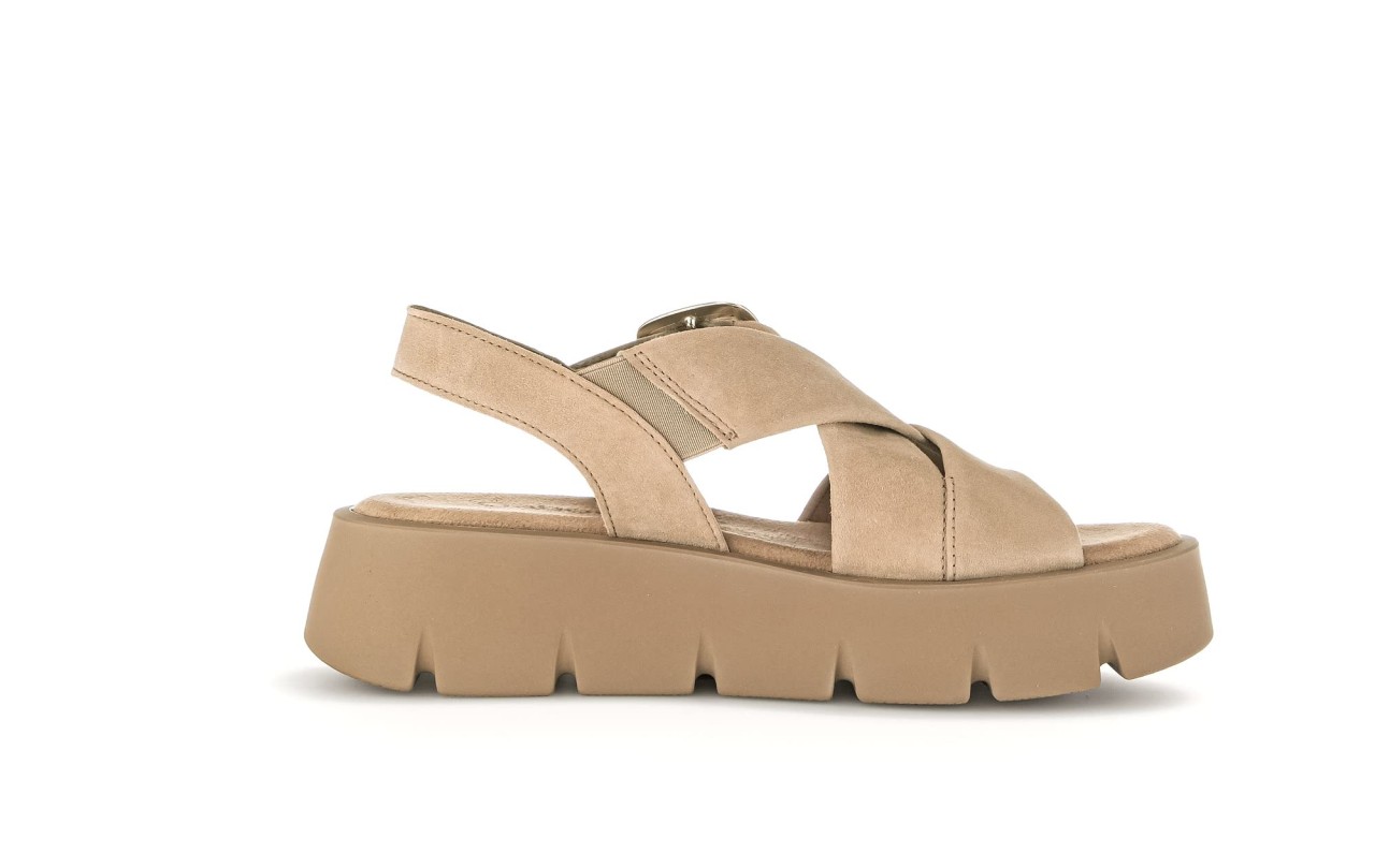 GABOR Klassische Sandalen braun