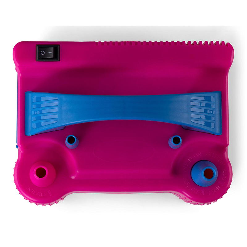 Giform Ballongpumpe elektrisk 2 munnstykker