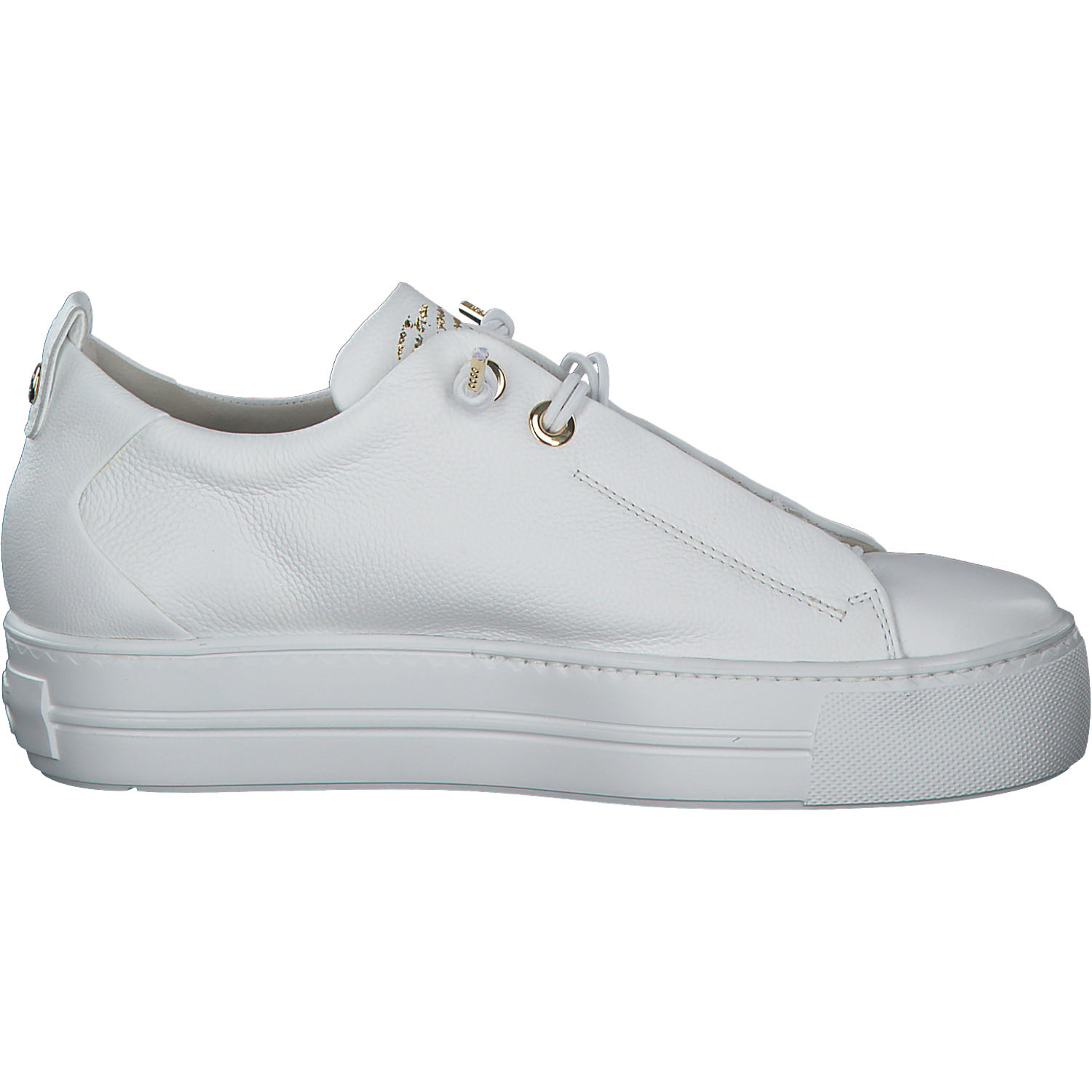 Paul Green 5017, Sneakers Low, Damen, Weiß
