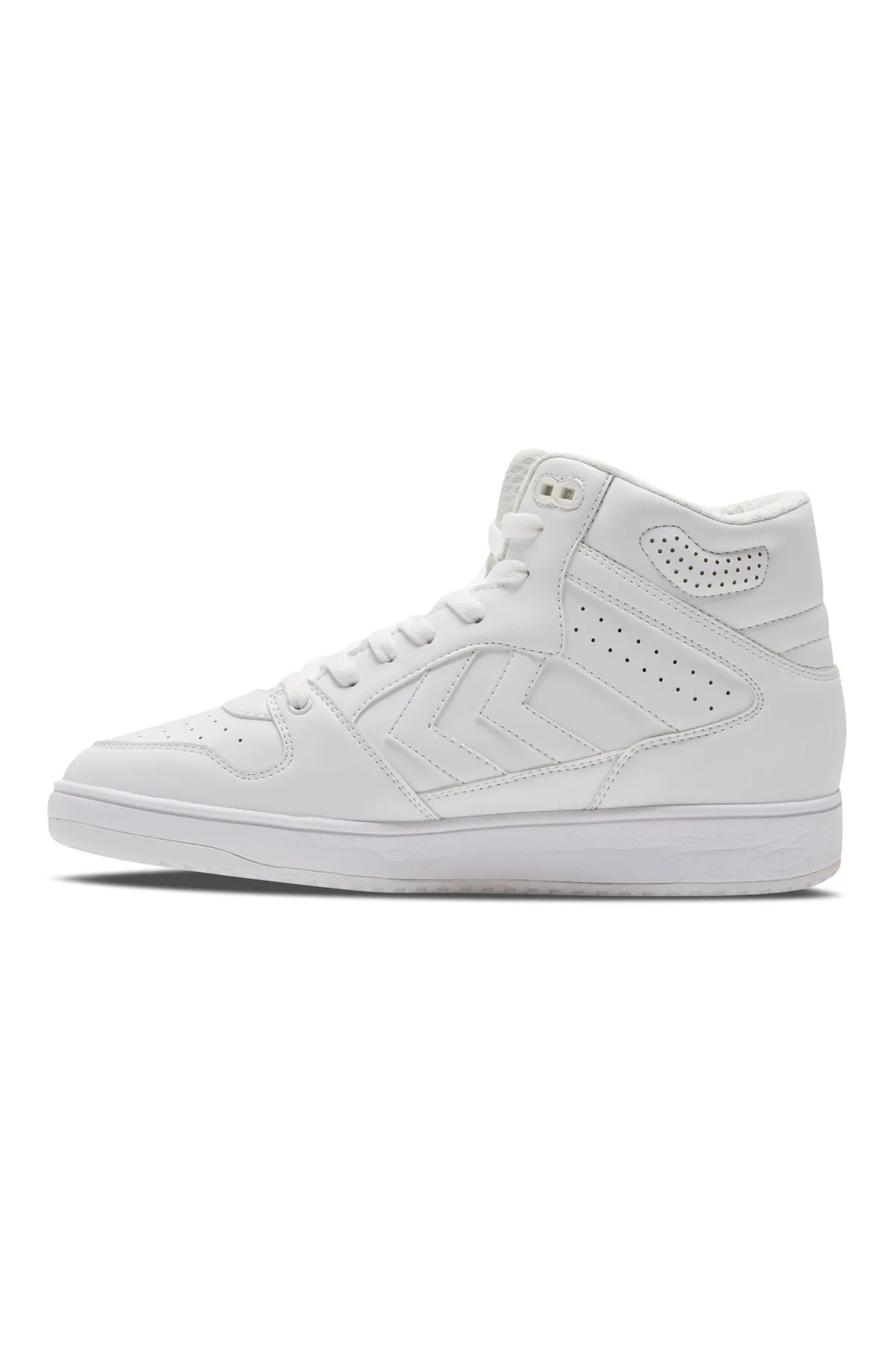 hummel  Sneaker - Weiß - Flacher Absatz