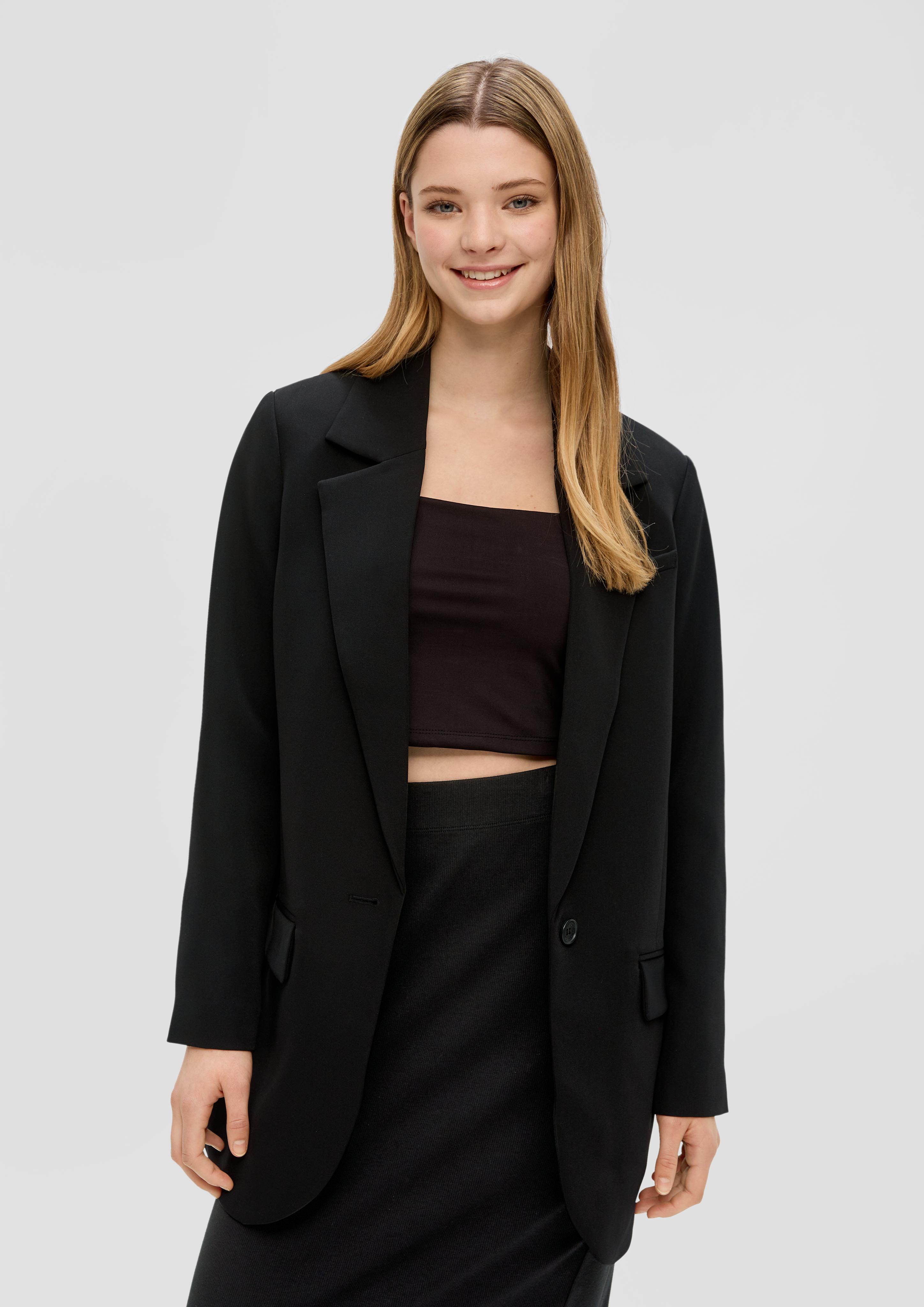 Oversize Blazer mit Pattentaschen  2140895-9999