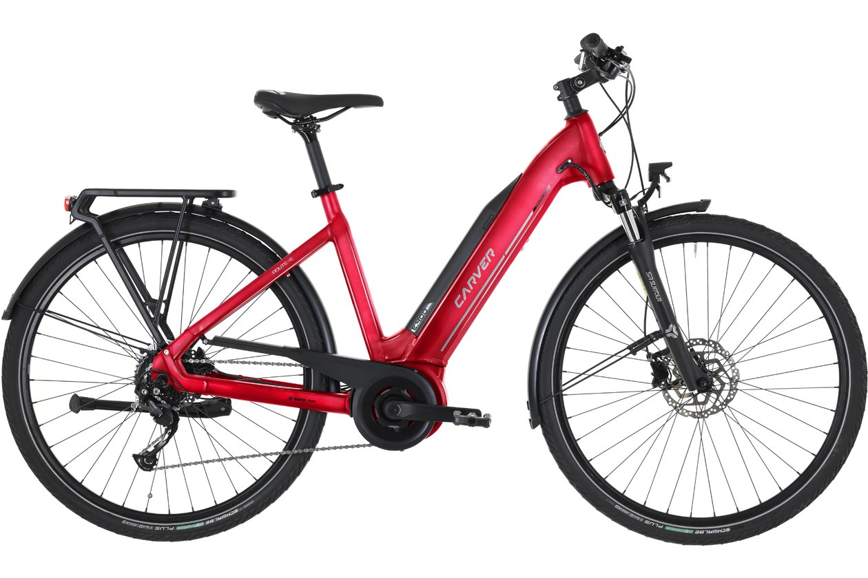 Carver Route E.400 - 400 Wh - 2024 - 28 Zoll - Tiefeinsteiger