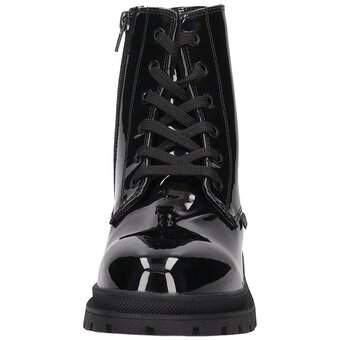 s.Oliver Emmy Schnür Boots in schwarz