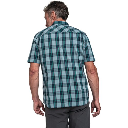 HERREN HEMD SHIRT BURGSPITZ SH M