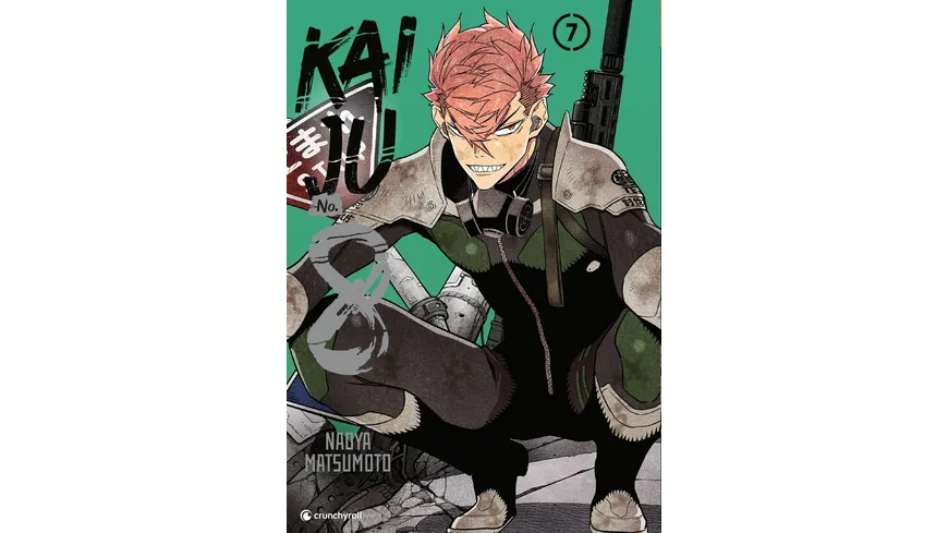 Kaiju No. 8 – Band 7