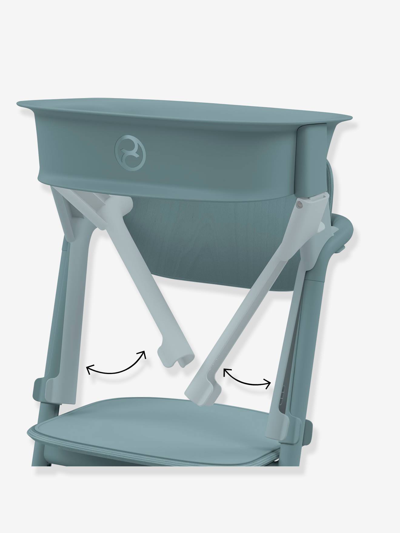 Cybex Lernturm-Aufsatz für Hochstuhl LEMO CYBEX - weiß