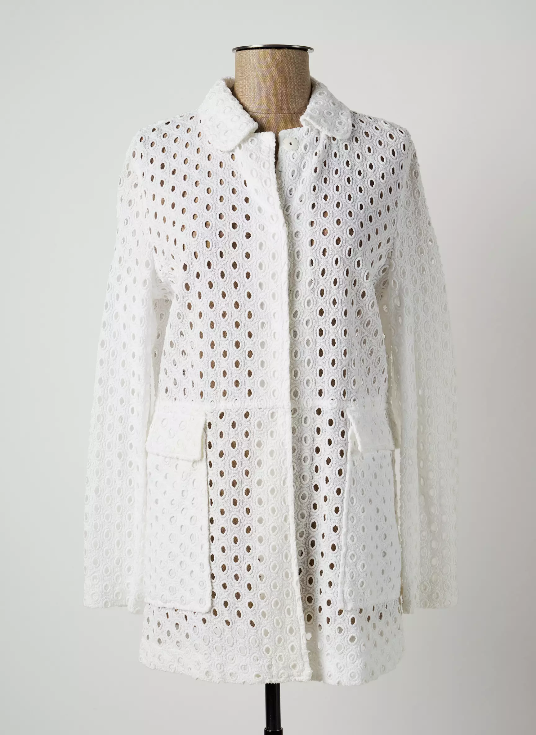 Aquajeans Vestecasual Femme couleur blanc