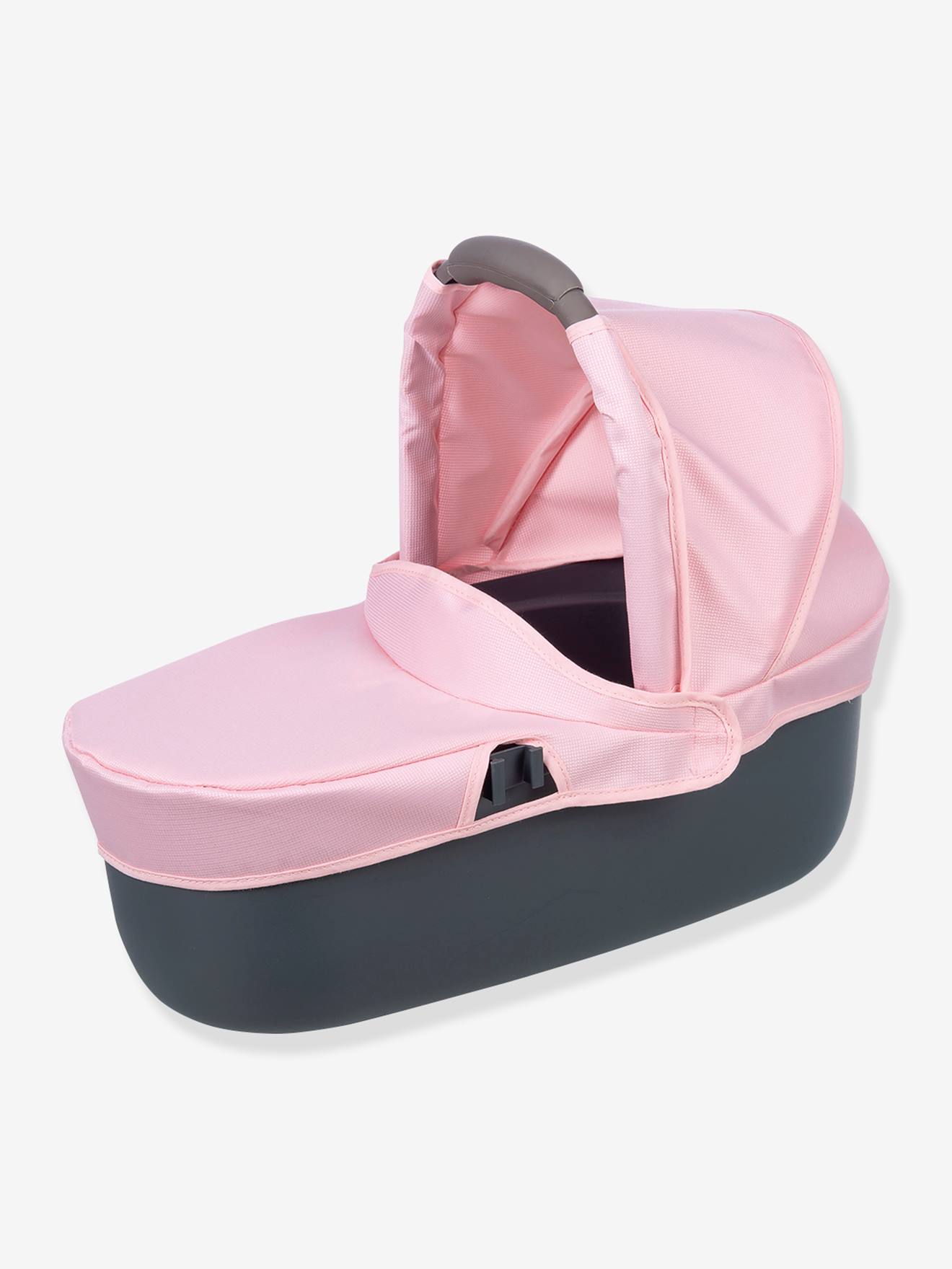 Smoby Puppenkinderwagen, 3-in-1-Kombi-Kinderwagen Maxi Cosi SMOBY - rosa