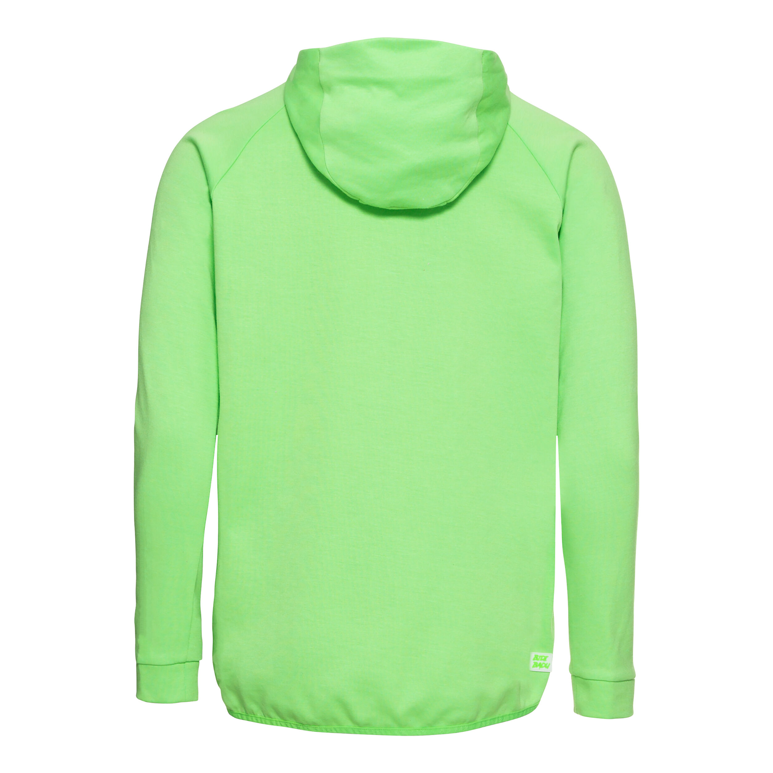 Jamol Tech Trainingsjacke Herren - Neongrün, Weiß