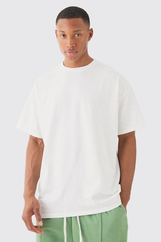 Oversize T-Shirt mit lizenziertem Syracha Sauce Print