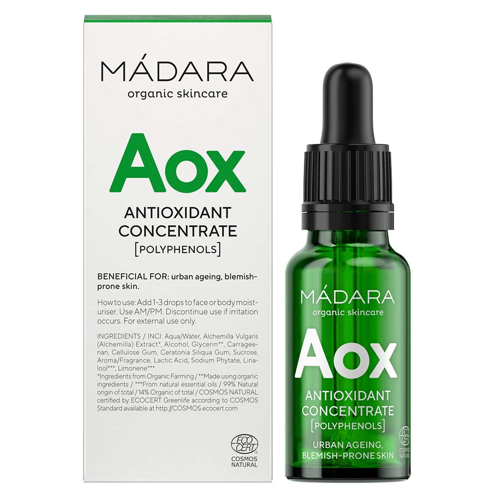 MÁDARA Anti Oxidatives Konzentrat 17,5 ml