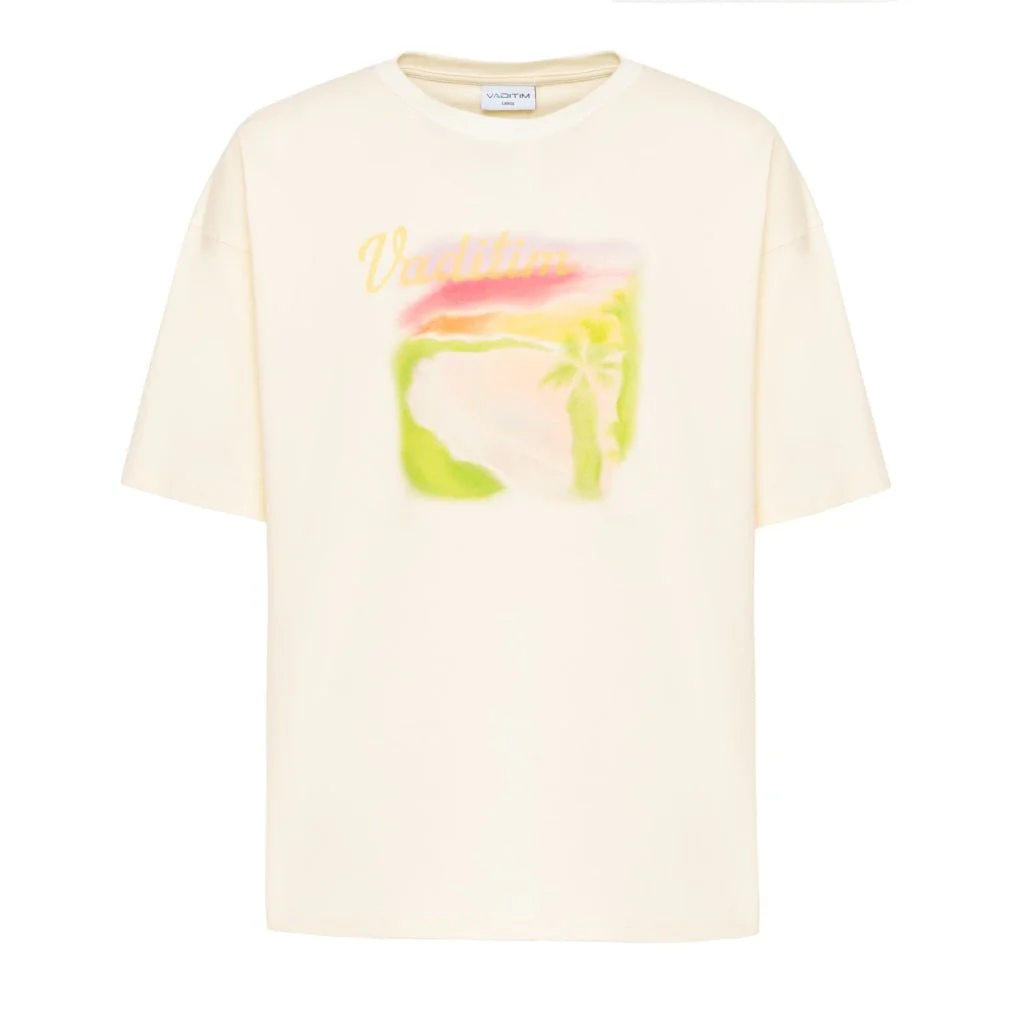 PASTEL SUNSET VADITIM T-SHIRT