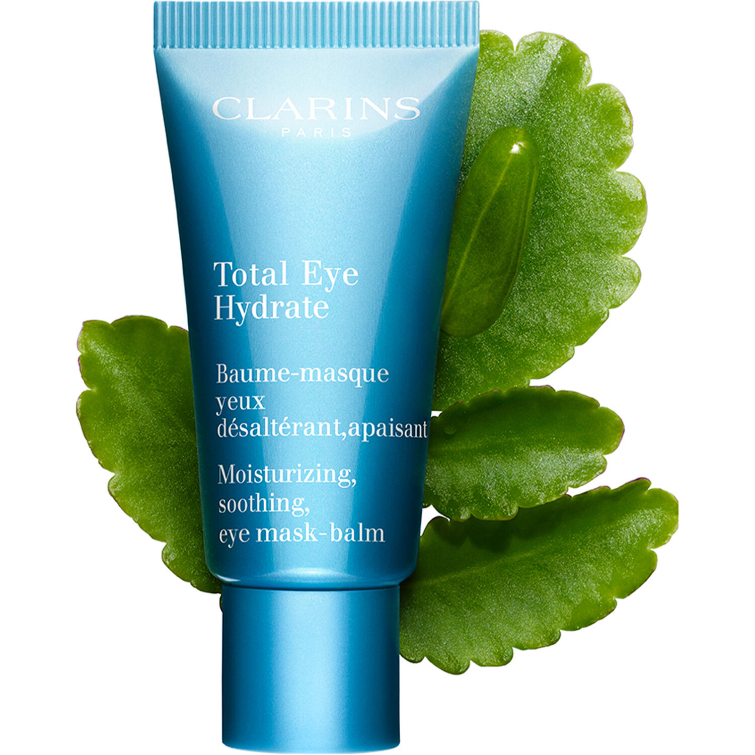 Clarins Total Eye Hydrate Baume-masque yeux désaltérant, apaisant 20 ml