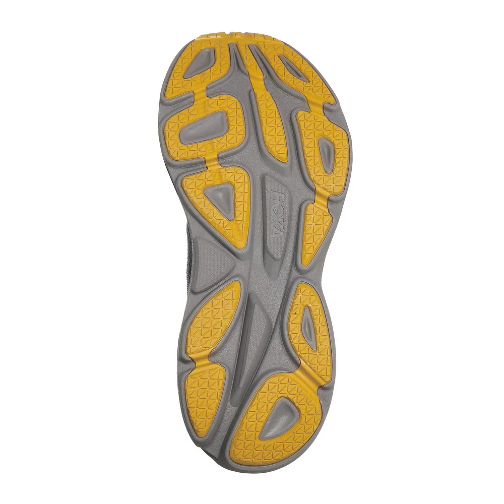 Hoka Bondi 8 1123202-ACTL-D / grau