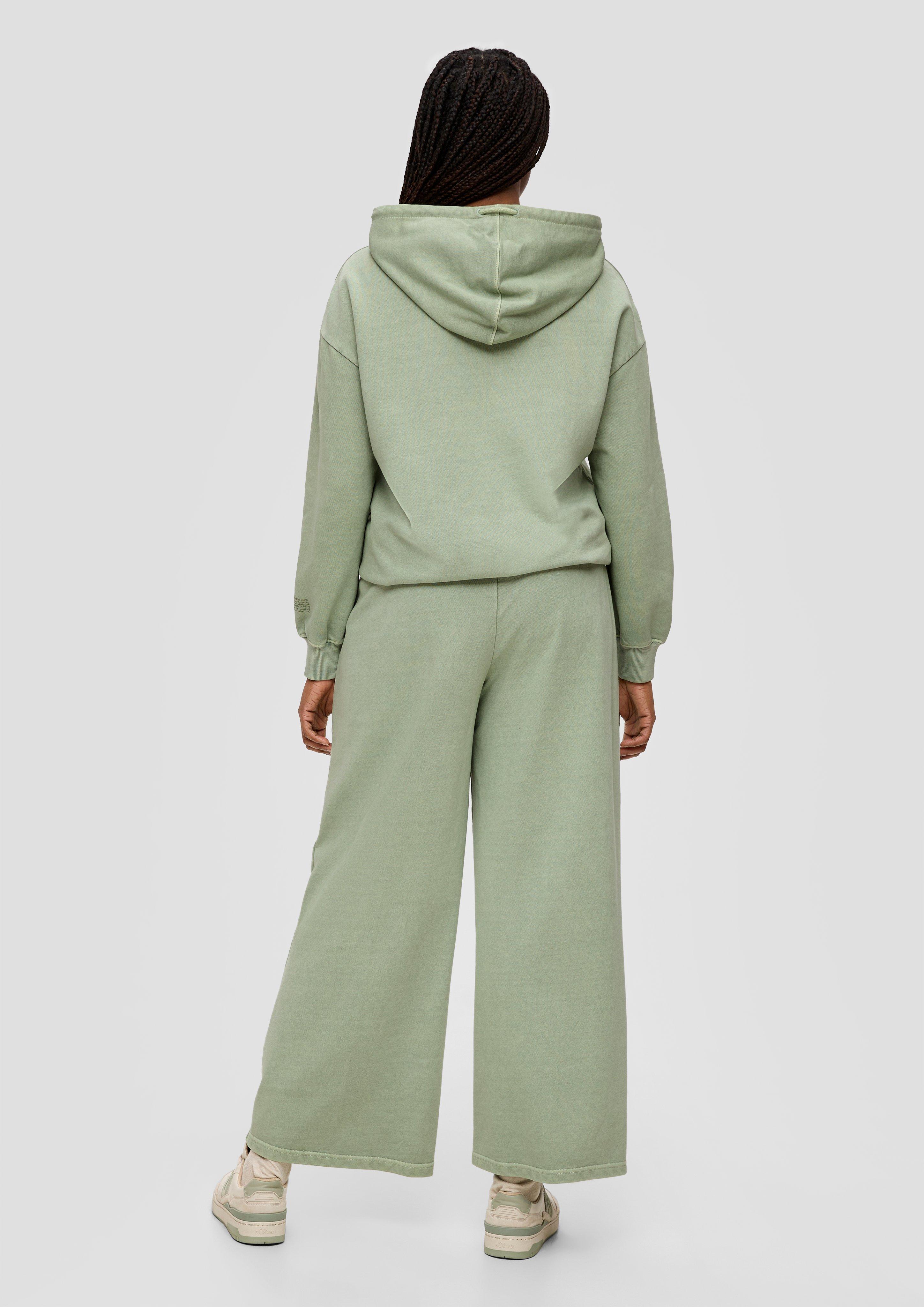 Relaxed: Sweathose mit Print-Detail  2136846-78D0