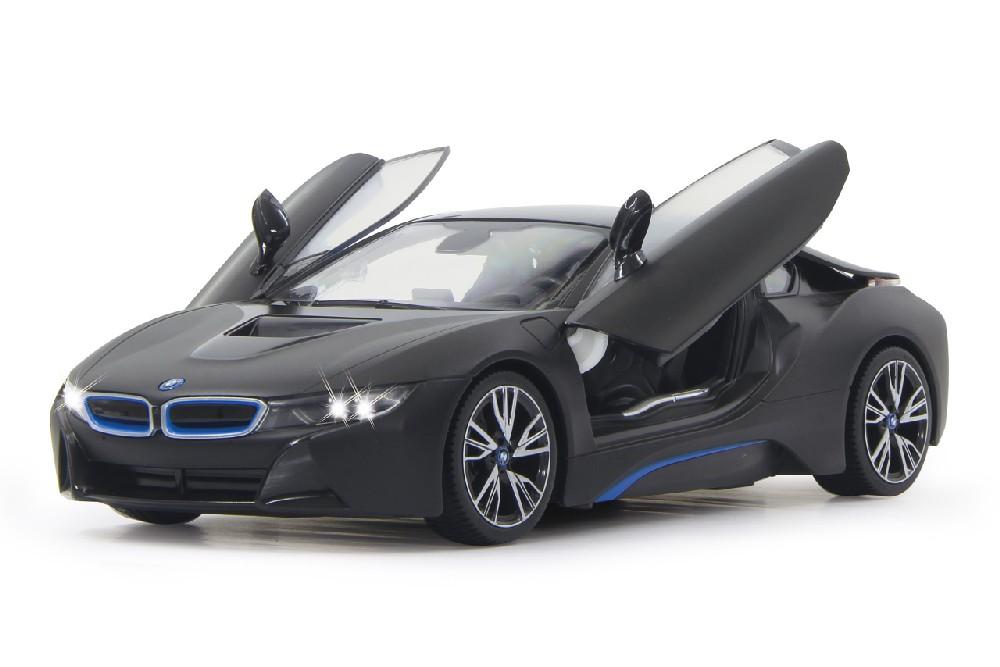 Jamara e.K. JAMARA BMW I8 1:14 schwarz 2,4 GHz Tür fernbedienbar
