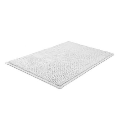 Badematte BeauMare WR Beautissu, 100% Polyester, rechteckig, ruschfester Badezimmerteppich 120x70cm
