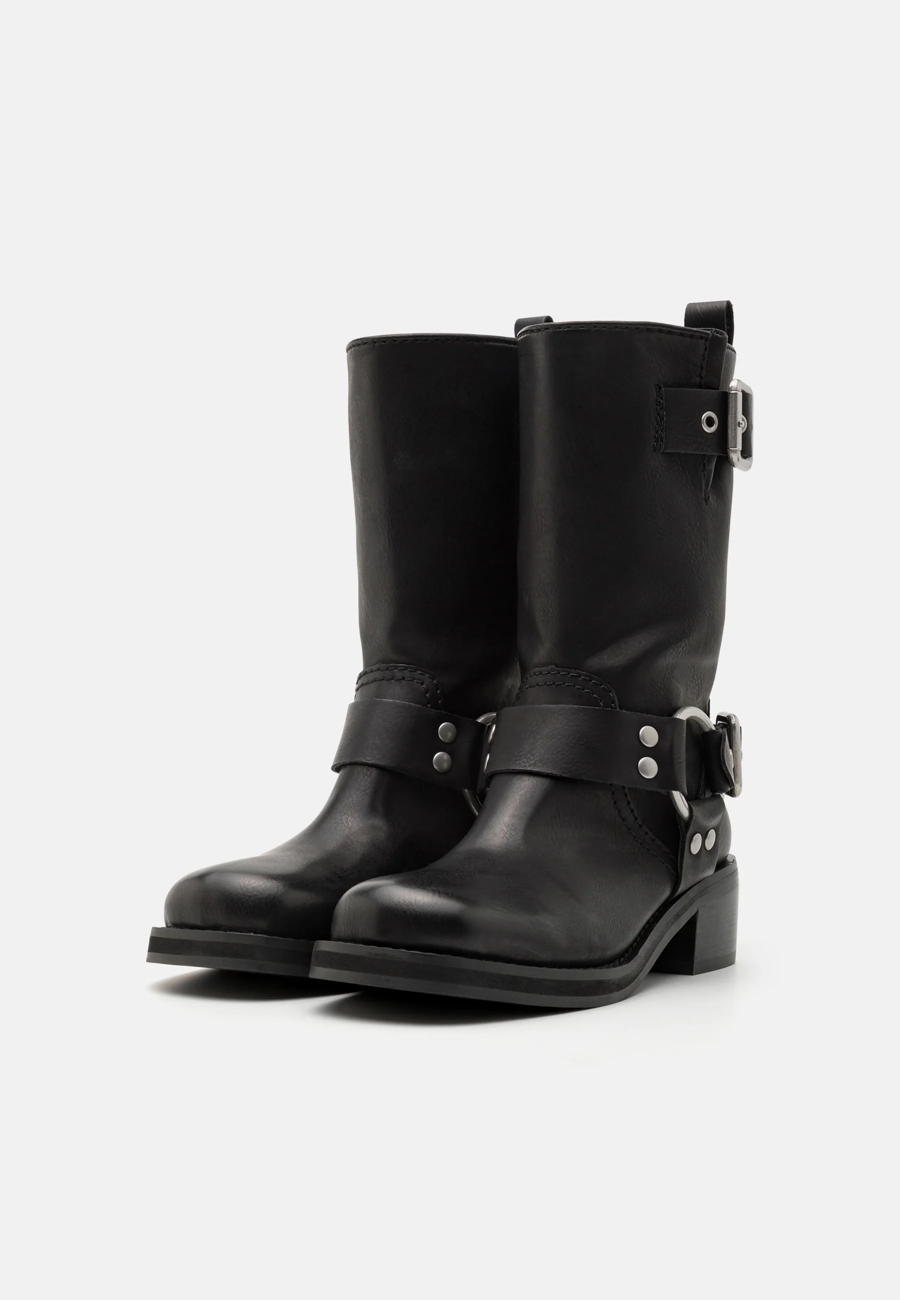 Steve Madden EN ROUTE - Botas tejanas/de motociclista