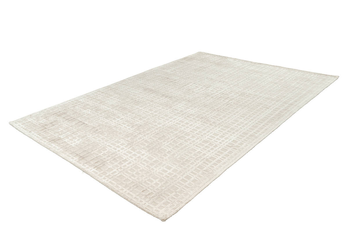 Padiro Teppich Beige / Silber 120cm x 170cm