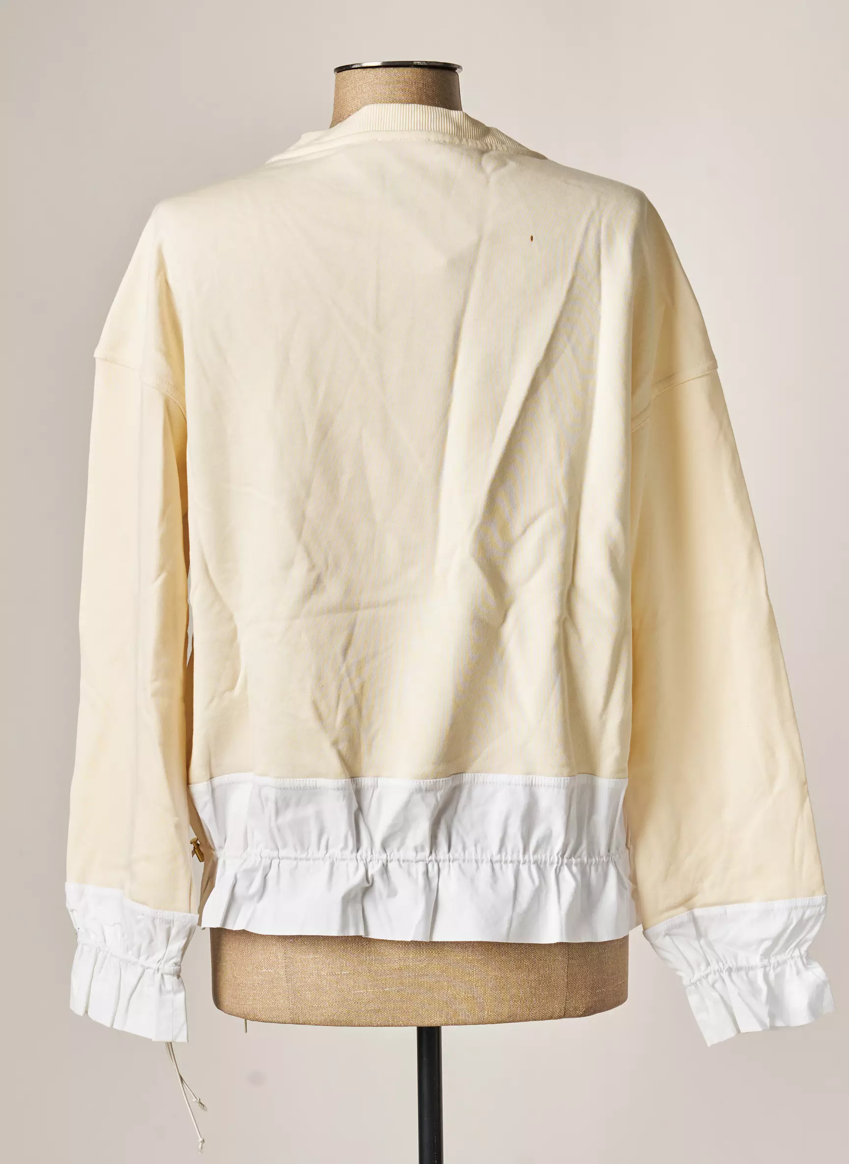 Sisley Sweats Femme couleur beige