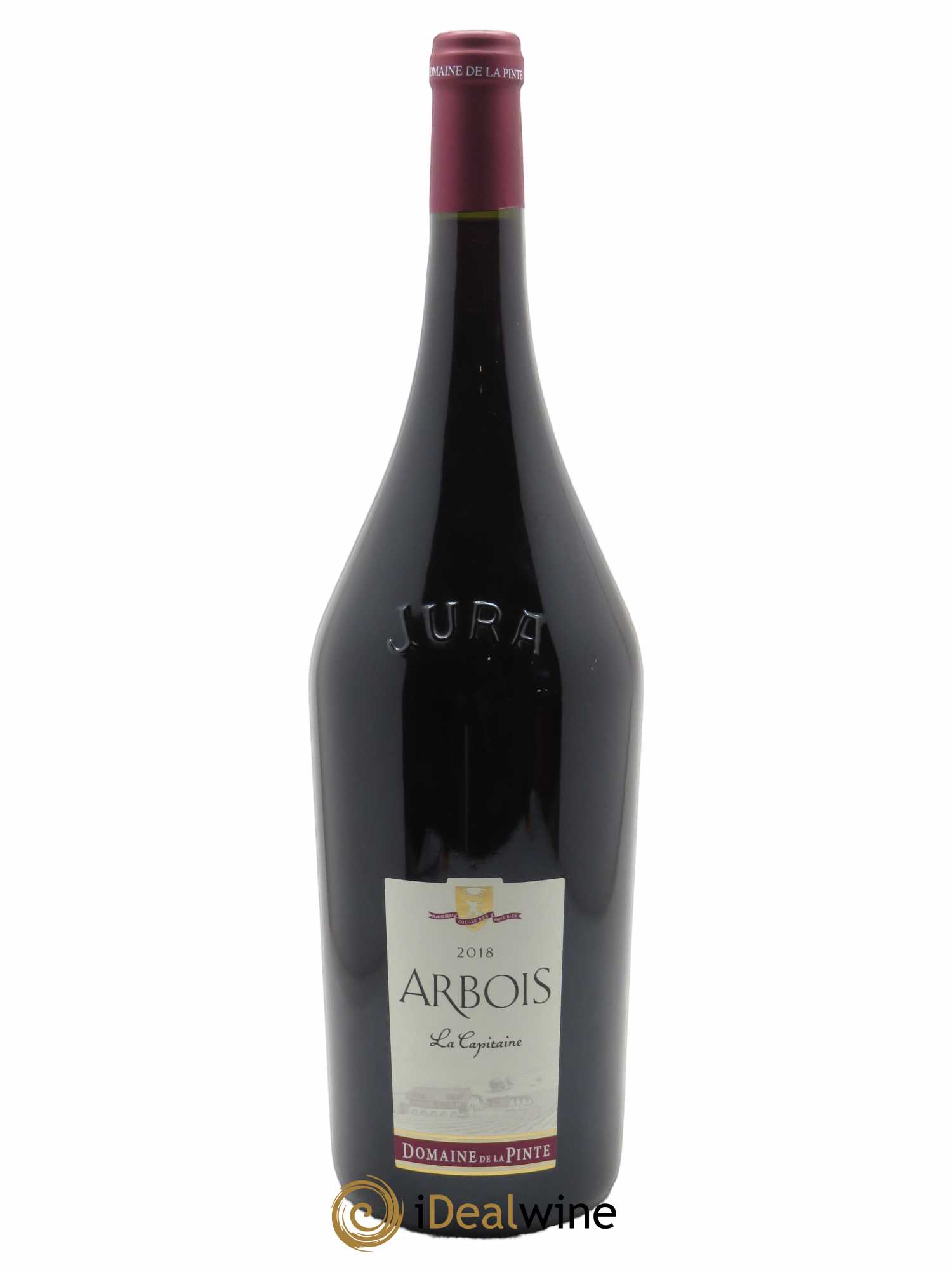 Arbois La Capitaine Domaine de la Pinte  2018 - Lot de 1 Magnum
