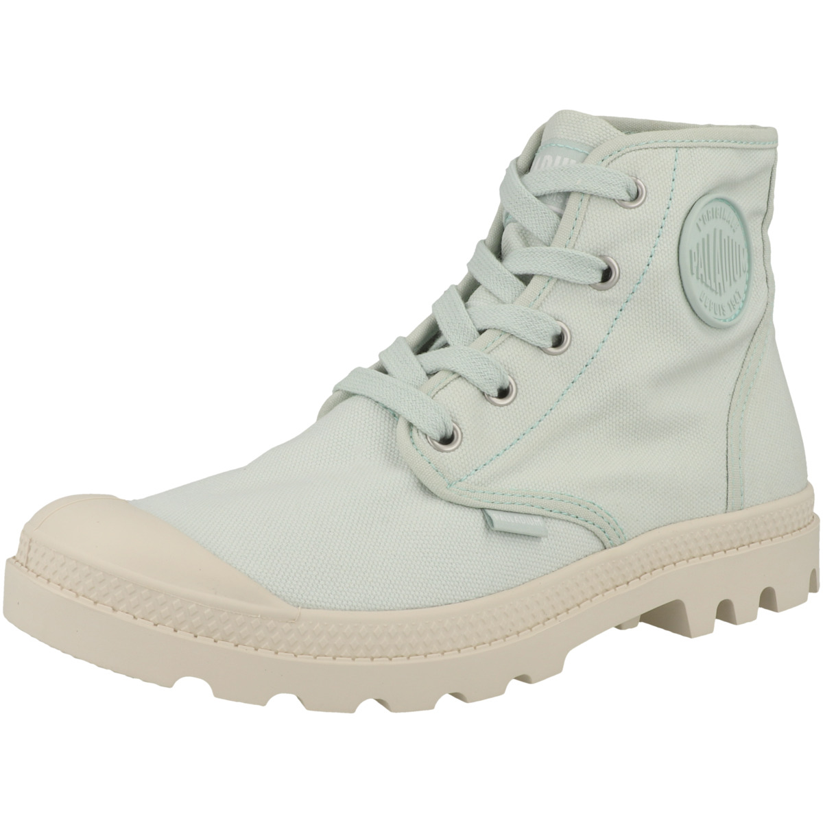 Palladium Pampa Hi Schnürboots hellgruen