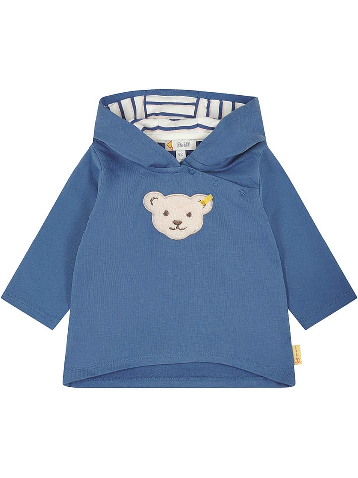 Steiff Hoodie in Blau günstig kaufen