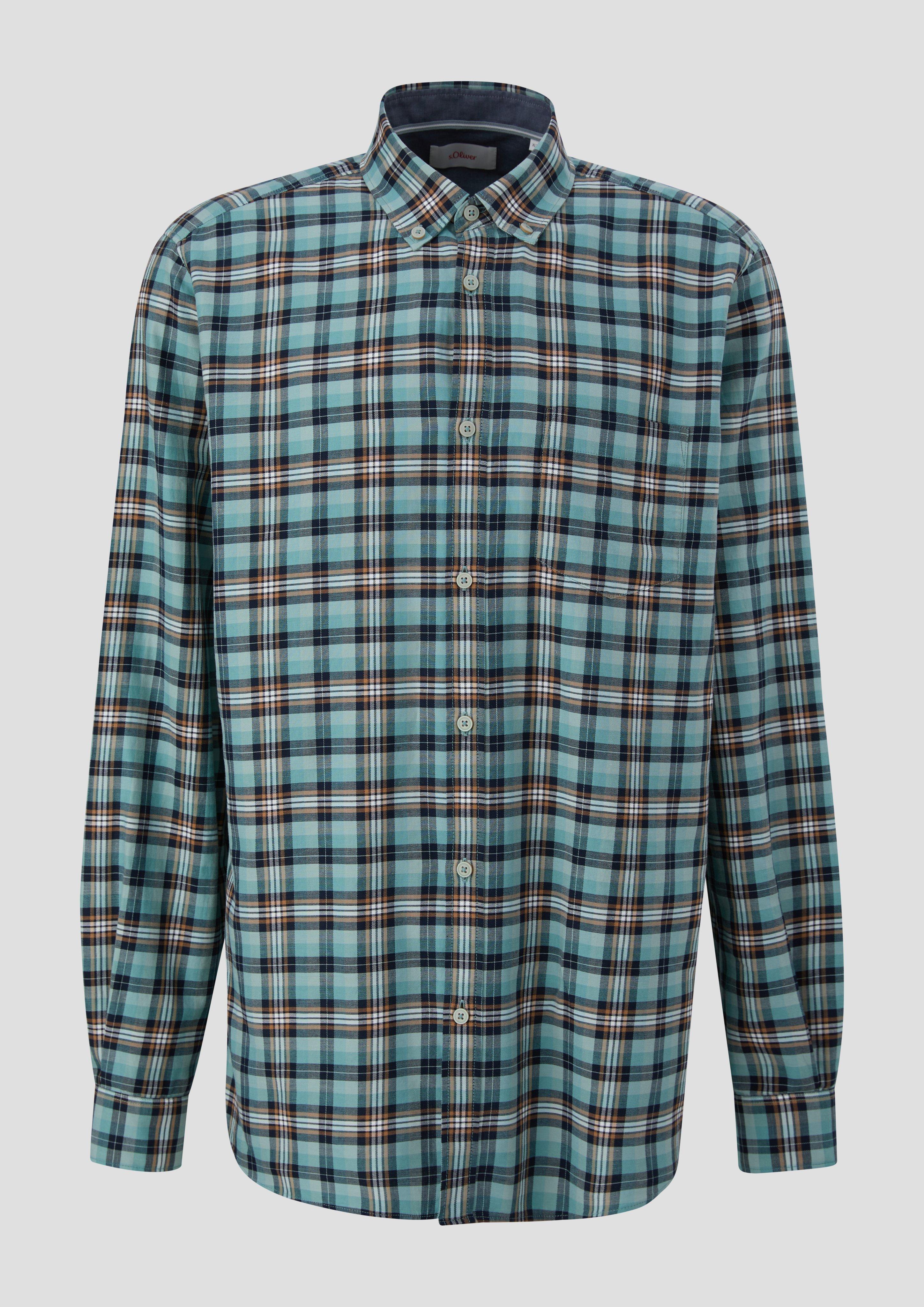 Regular: Hemd mit Button-down-Kragen  2143439-65N2