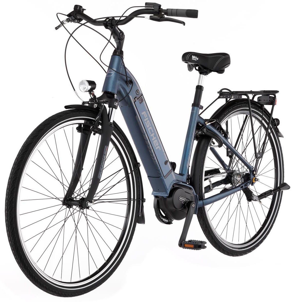 FISCHER Fahrrad E-Bike CITA 2.1i 418, 3 Gang, Nabenschaltung, Mittelmotor, 418 Wh Akku