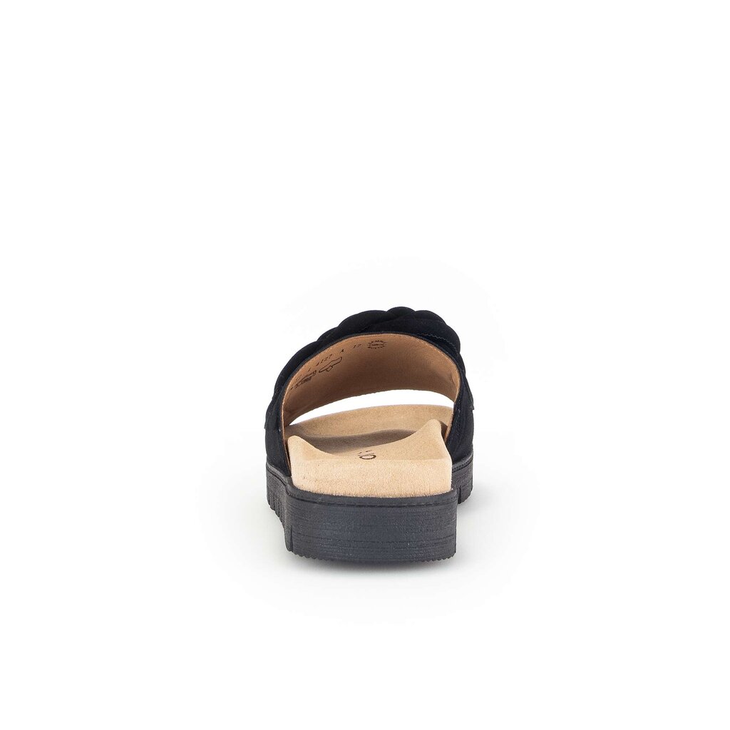 Gabor fashion Pantolette schwarz