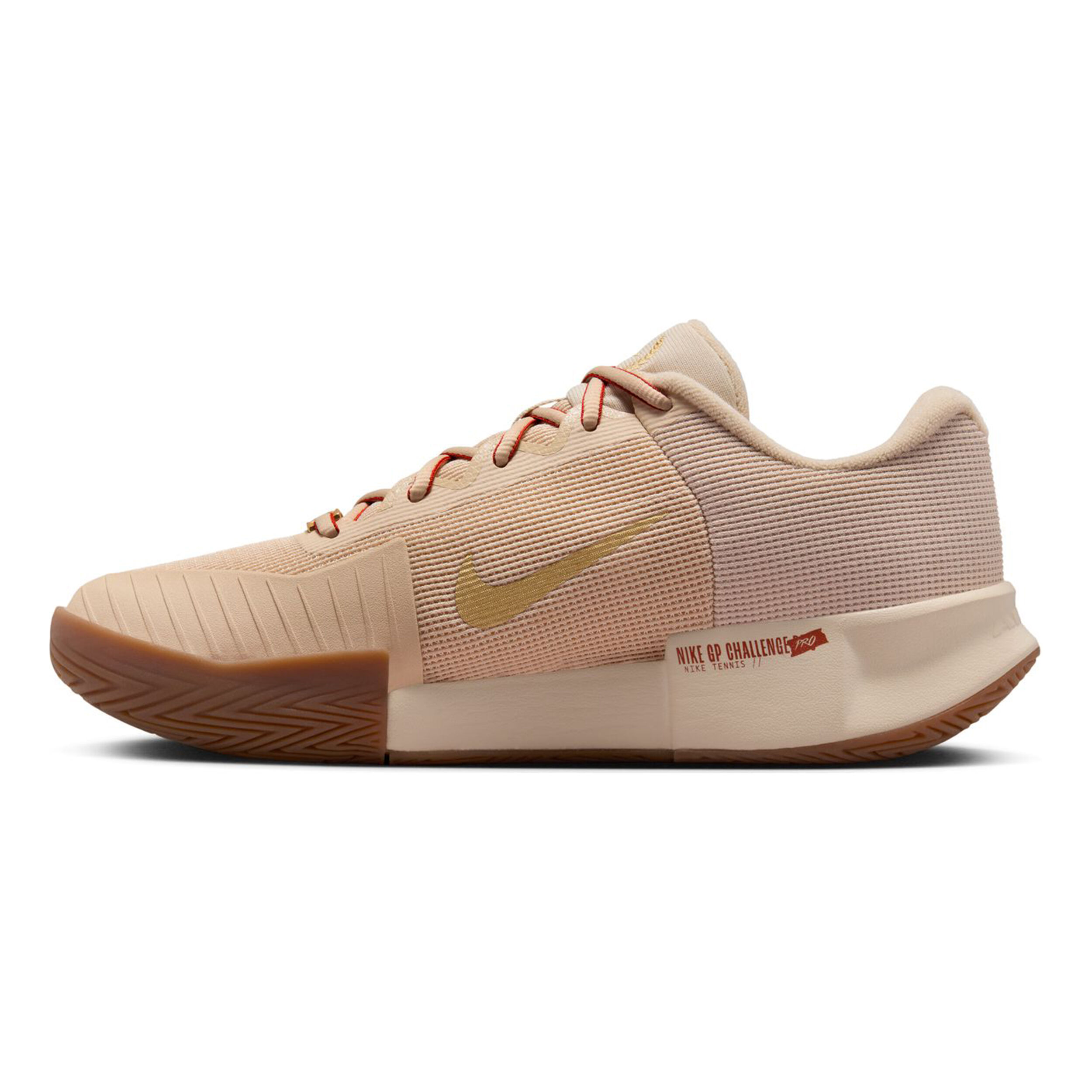 GP Challenge Pro PRM Allcourtschuh Damen - Beige, Rost