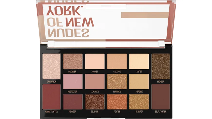MAYBELLINE NEW YORK Lidschatten Palette Nomad 16 g mehrfarbig