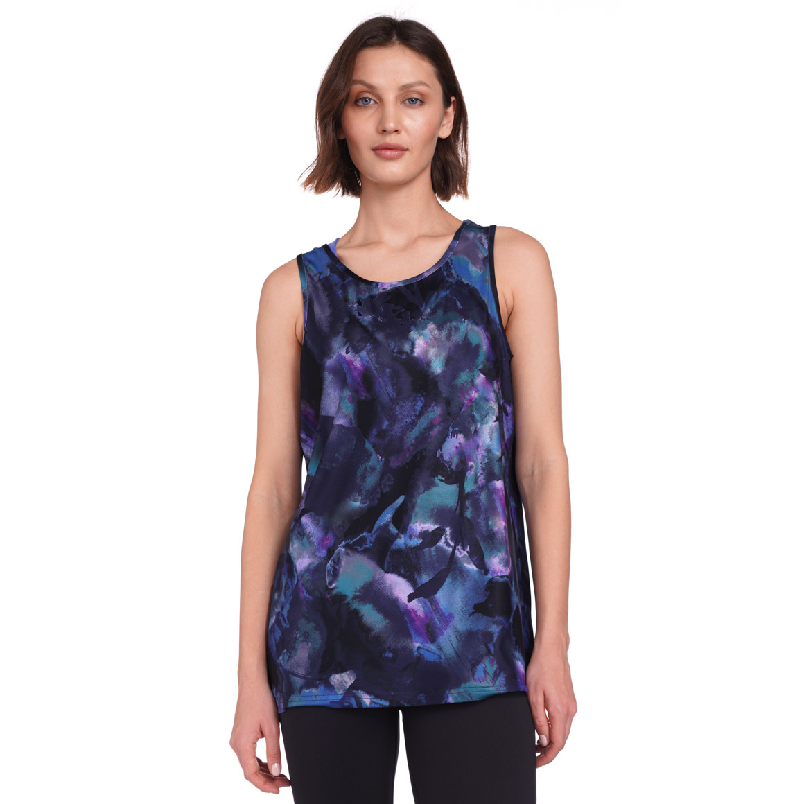 Damen Yoga-Langarmshirt und Top im Set