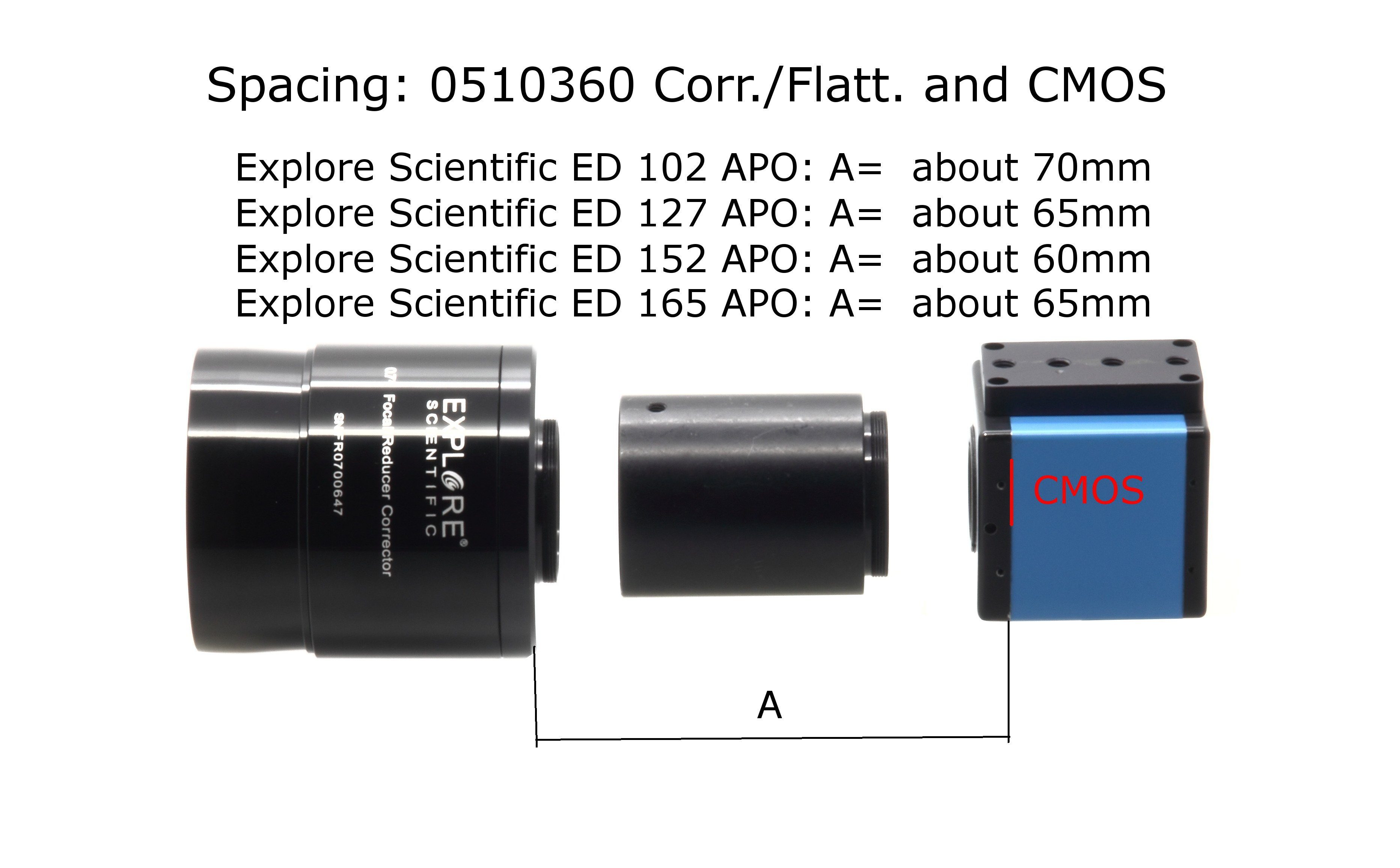 EXPLORE SCIENTIFIC Teleskop 3